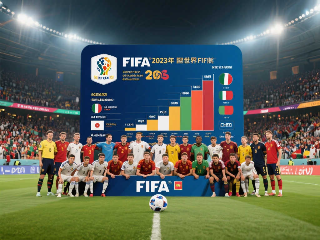 2023年全球FIFA足球实力榜单 2023年全球FIFA足球实力榜单