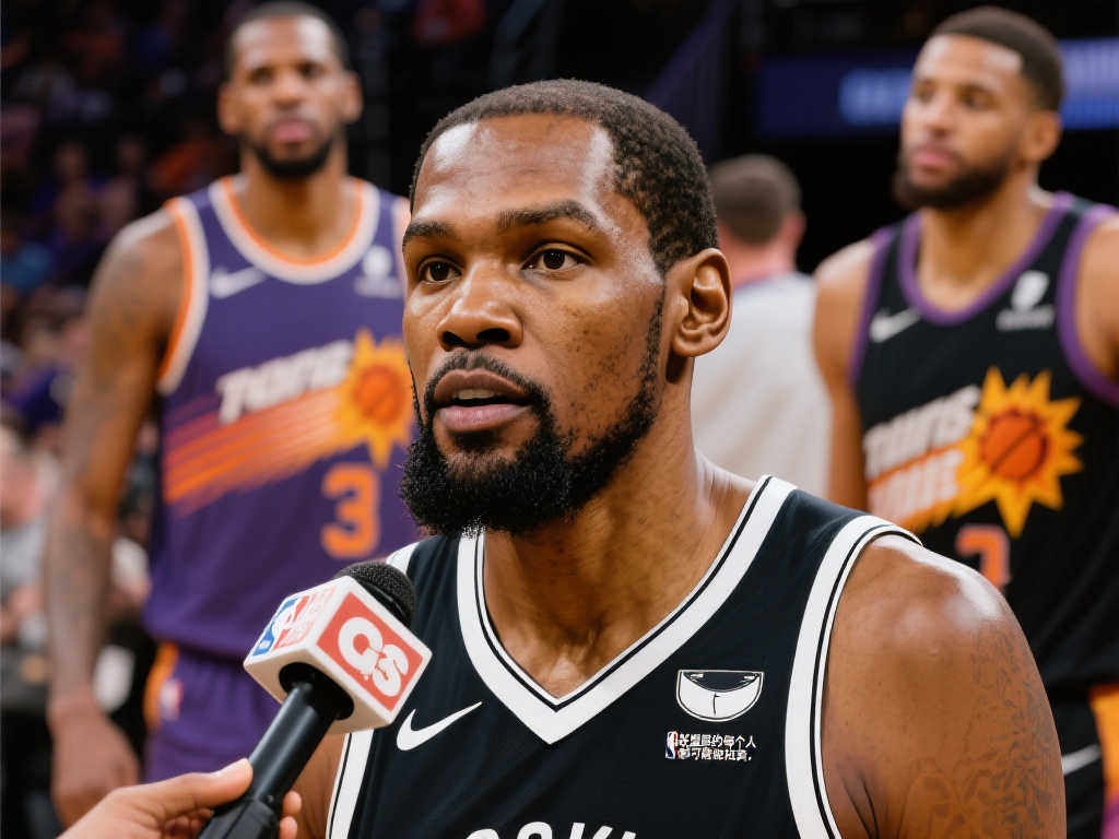 太阳险些出手？KD：联盟中无人不可交易